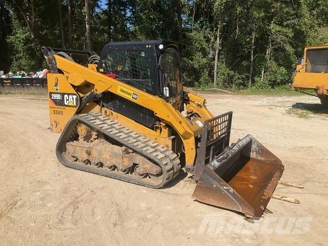 CAT 299D2 Міні-навантажувачі