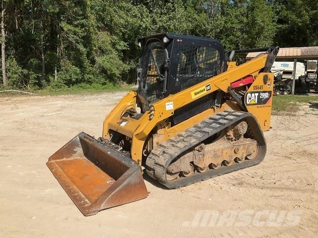 CAT 299D2 Міні-навантажувачі