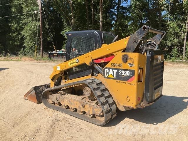 CAT 299D2 Міні-навантажувачі