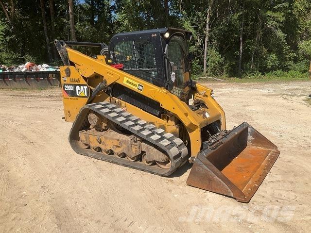 CAT 299D2 Міні-навантажувачі