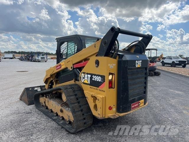 CAT 299D2 Міні-навантажувачі