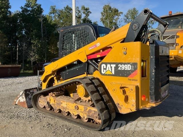 CAT 299D2 Міні-навантажувачі