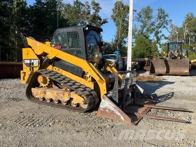 CAT 299D2 Міні-навантажувачі