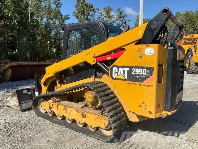CAT 299D2 Міні-навантажувачі