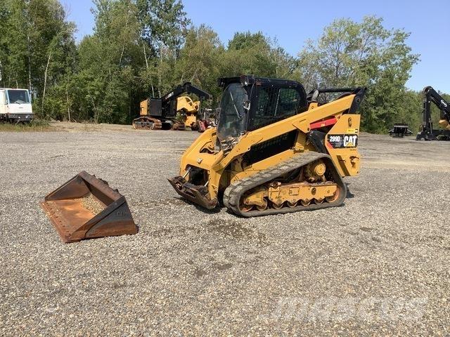 CAT 299D2 XHP Міні-навантажувачі