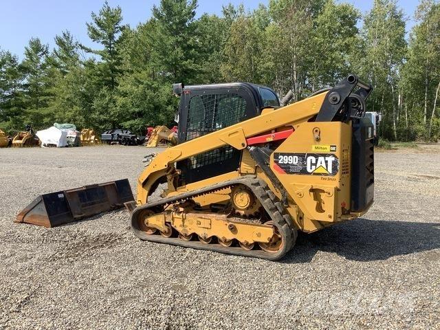 CAT 299D2 XHP Міні-навантажувачі