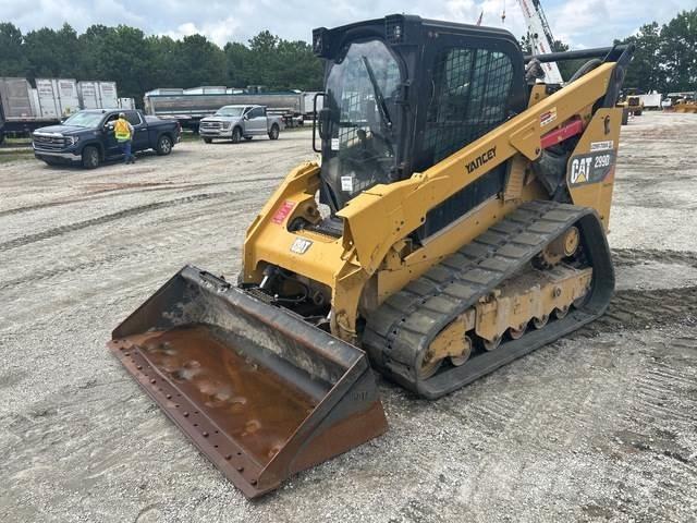CAT 299D2XHP Міні-навантажувачі