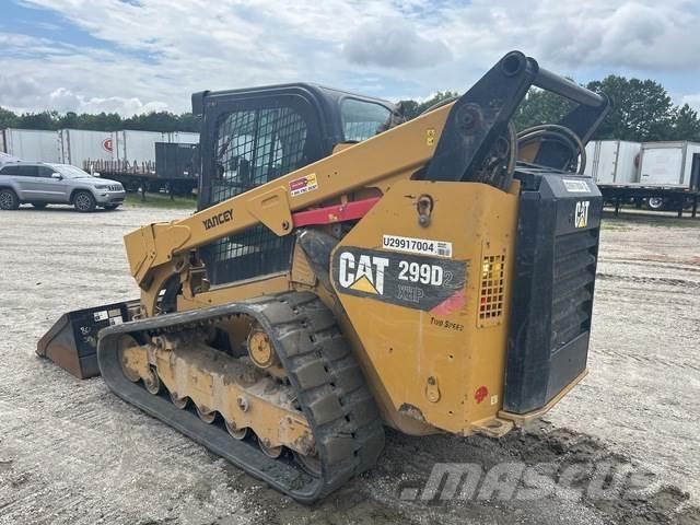 CAT 299D2XHP Міні-навантажувачі