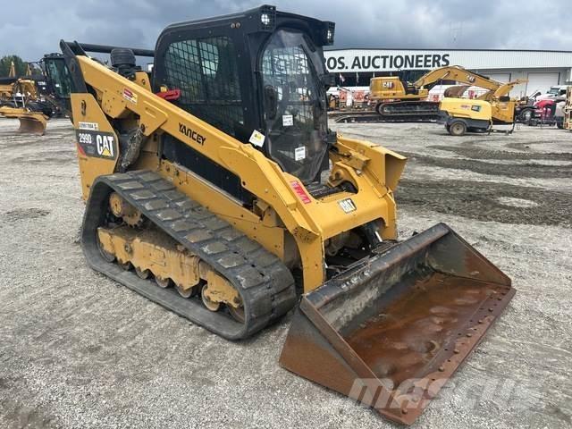 CAT 299D2XHP Міні-навантажувачі
