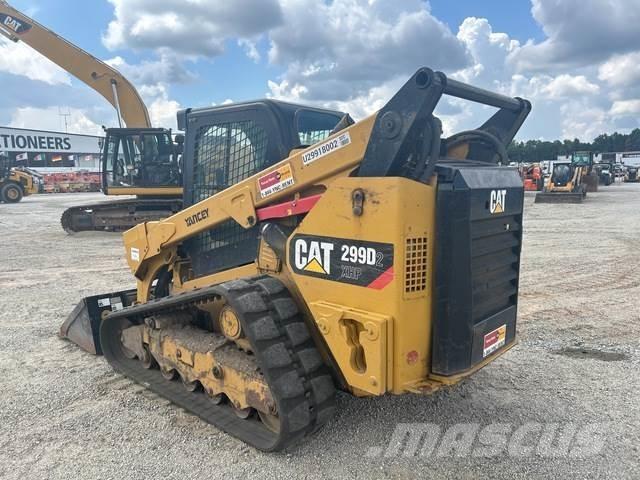 CAT 299D2XHP Міні-навантажувачі