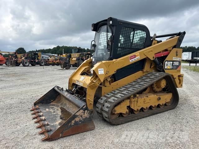 CAT 299D2XHP Міні-навантажувачі