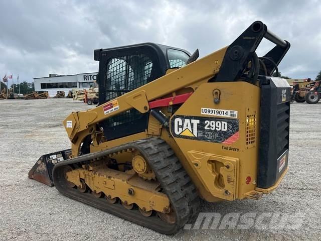 CAT 299D2XHP Міні-навантажувачі