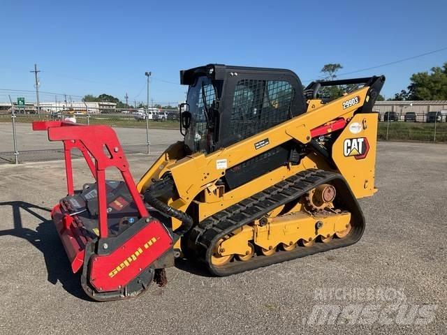 CAT 299D3 Міні-навантажувачі