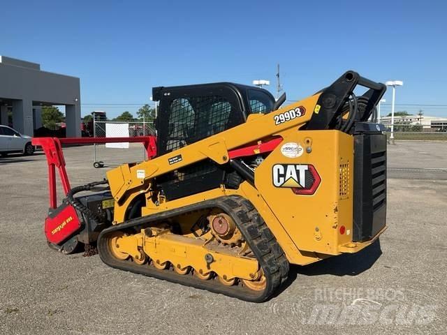 CAT 299D3 Міні-навантажувачі