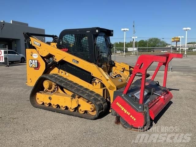 CAT 299D3 Міні-навантажувачі
