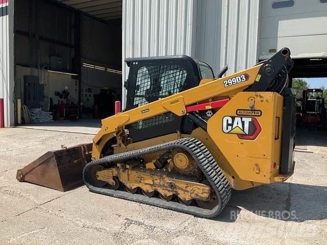 CAT 299D3 Міні-навантажувачі