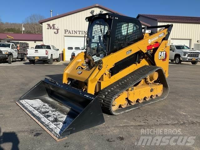 CAT 299D3 Міні-навантажувачі