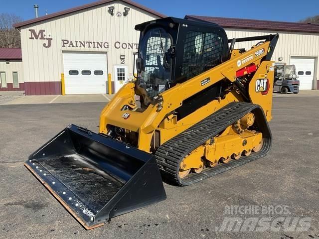 CAT 299D3 Міні-навантажувачі
