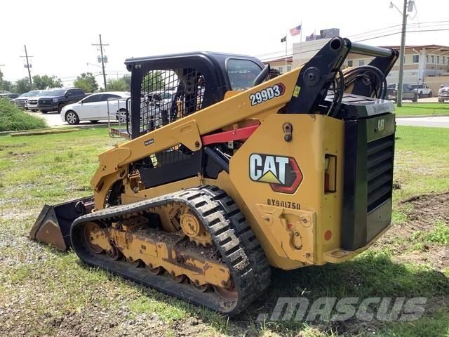 CAT 299D3 Міні-навантажувачі