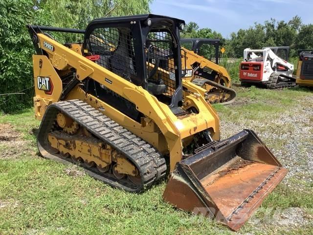CAT 299D3 Міні-навантажувачі
