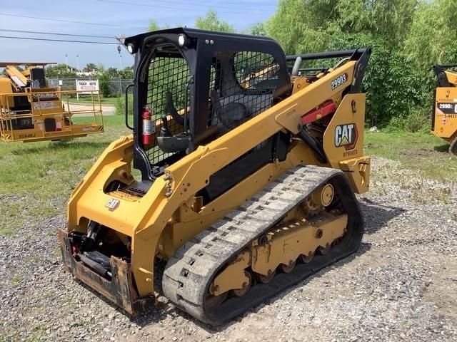 CAT 299D3 Міні-навантажувачі