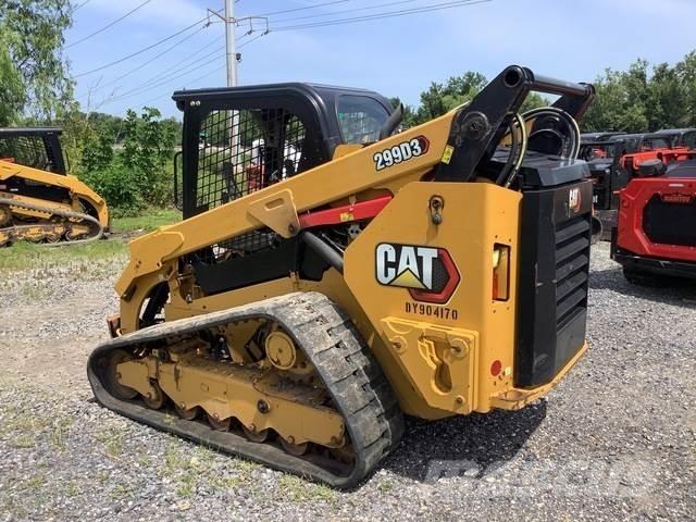 CAT 299D3 Міні-навантажувачі