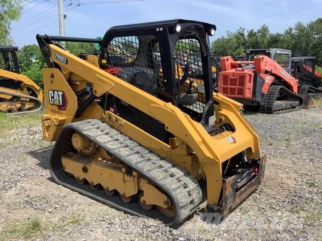 CAT 299D3 Міні-навантажувачі