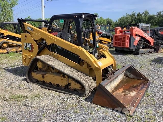 CAT 299D3 Міні-навантажувачі