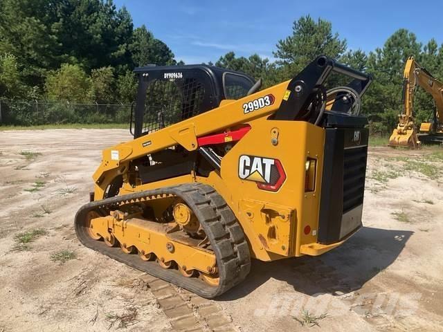 CAT 299D3 Міні-навантажувачі