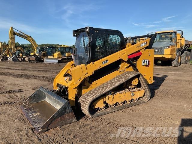 CAT 299D3 Міні-навантажувачі