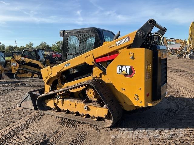 CAT 299D3 Міні-навантажувачі