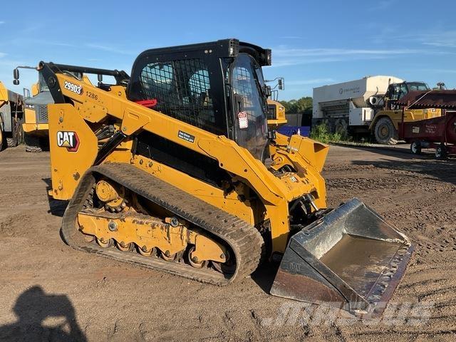 CAT 299D3 Міні-навантажувачі