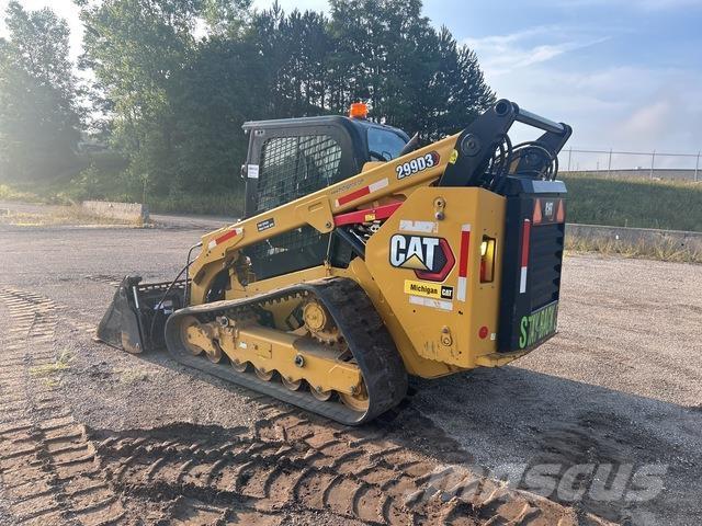 CAT 299D3 Міні-навантажувачі