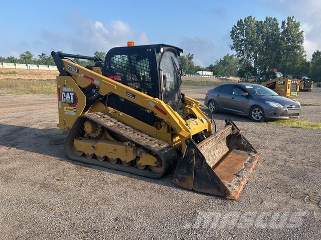 CAT 299D3 Міні-навантажувачі
