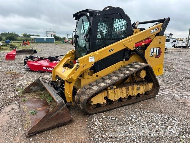 CAT 299D3 Міні-навантажувачі