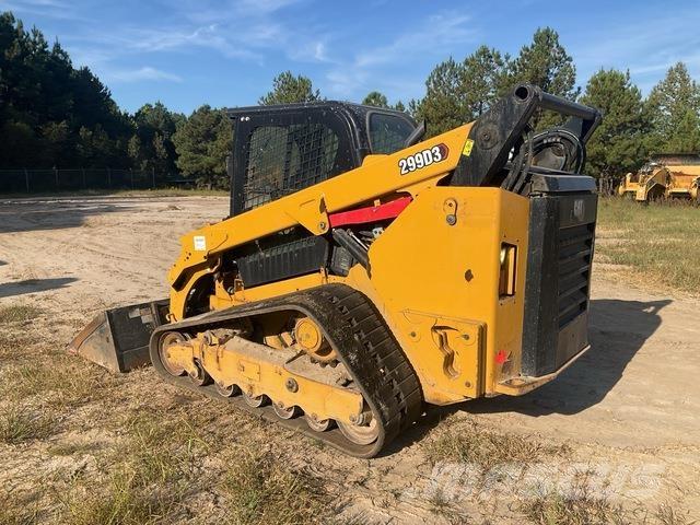 CAT 299D3 Міні-навантажувачі