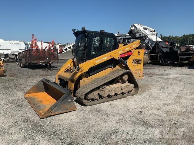 CAT 299D3 Міні-навантажувачі