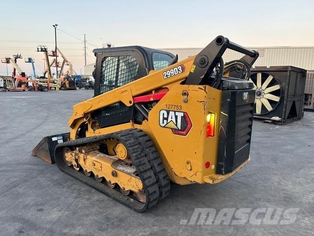 CAT 299D3 Міні-навантажувачі