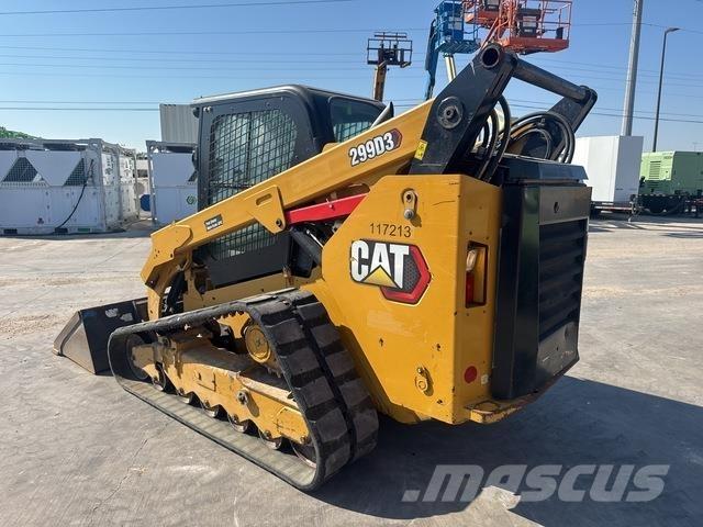 CAT 299D3 Міні-навантажувачі