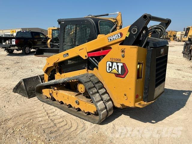 CAT 299D3 Міні-навантажувачі