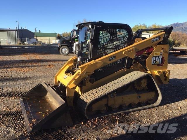 CAT 299D3 Міні-навантажувачі