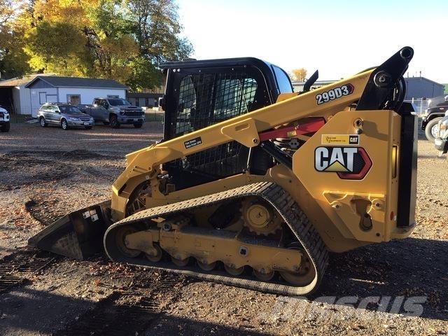 CAT 299D3 Міні-навантажувачі