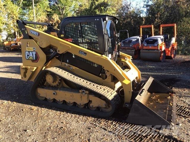 CAT 299D3 Міні-навантажувачі