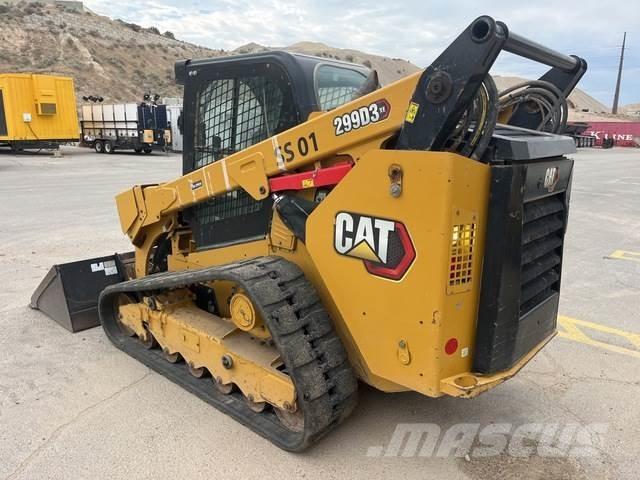 CAT 299D3 XE Міні-навантажувачі