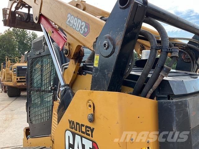 CAT 299D3 XE Міні-навантажувачі