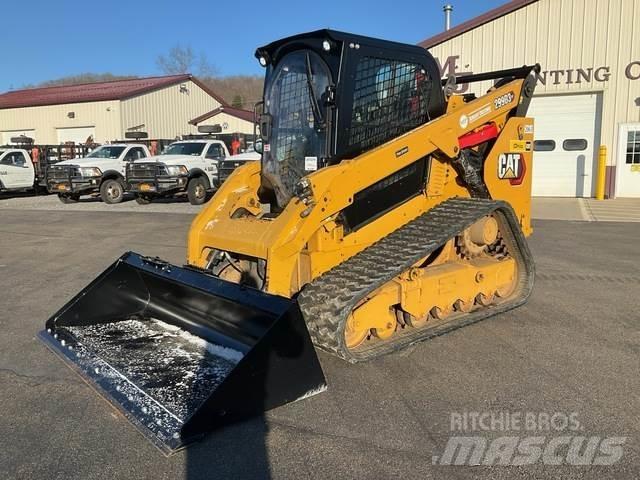CAT 299D3XE Міні-навантажувачі