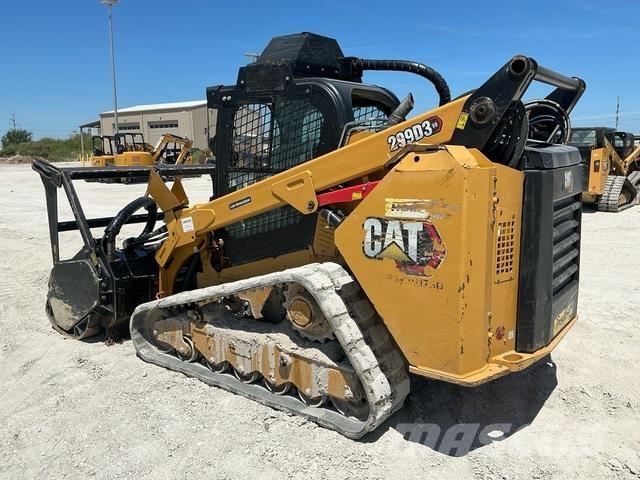 CAT 299D3XE Міні-навантажувачі
