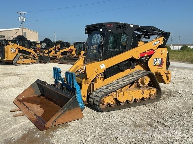 CAT 299D3XE Міні-навантажувачі