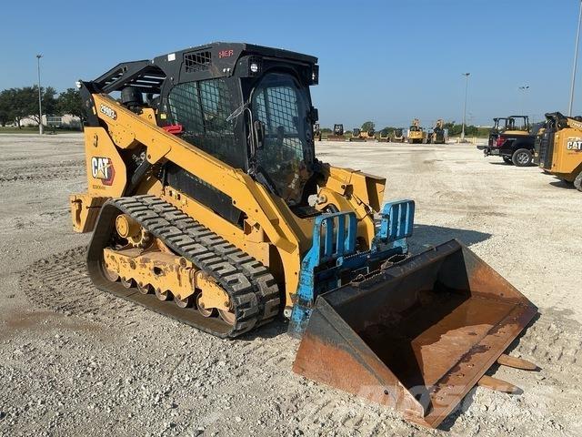 CAT 299D3XE Міні-навантажувачі