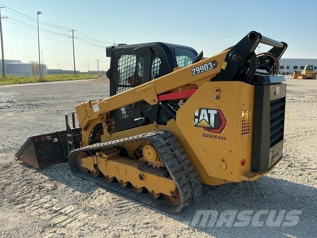 CAT 299D3XE Міні-навантажувачі